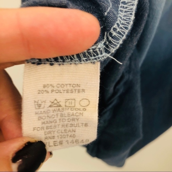 Mystree Women’s sleeveless hombre top size small‎ - Picture 9 of 12